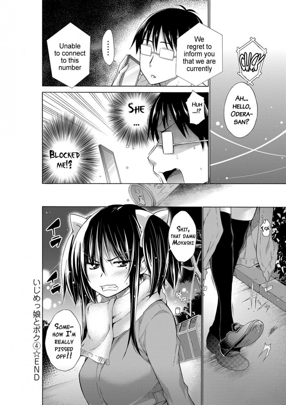 Hentai Manga Comic-Ijimekko to Boku-Chapter 4-20